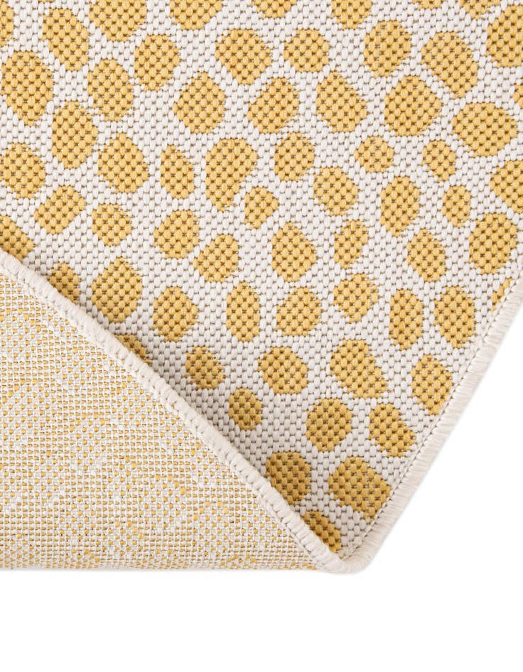 Detail image of  7' x 7'  Washable Jill Zarin Indoor / Outdoor Round Rug