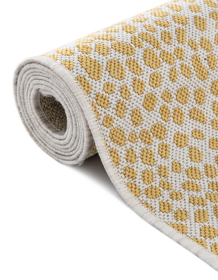 Detail image of  7' x 7'  Washable Jill Zarin Indoor / Outdoor Round Rug