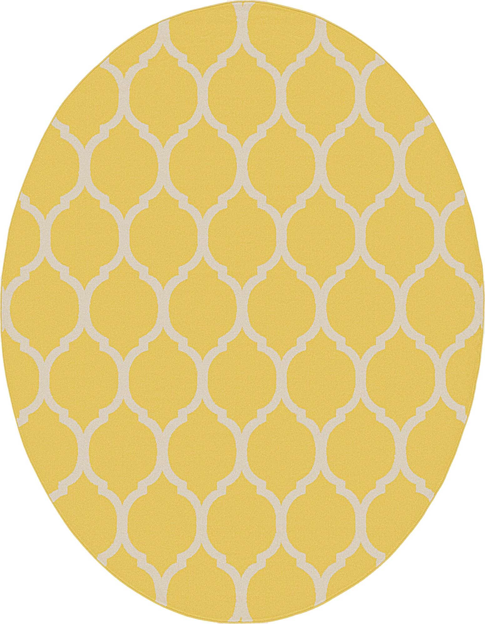 Primary image  8' x 8' Lattice Round Rug