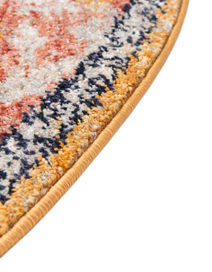 Detail image of  4' x 4' Lola Round Rug