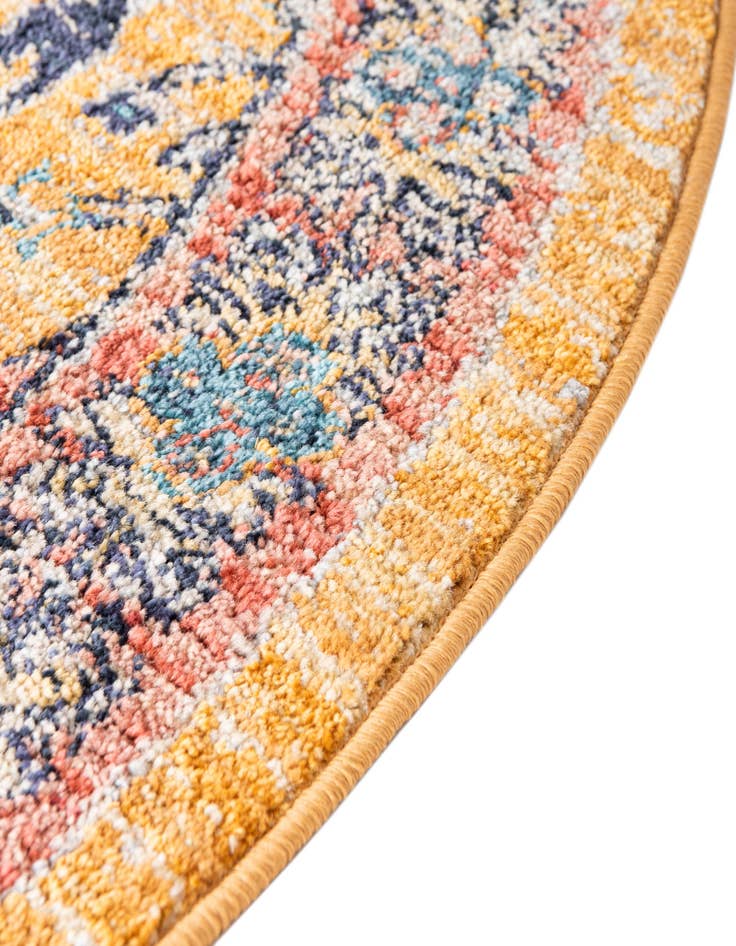 Detail image of  3' 3 x 3' 3 Lola Round Rug