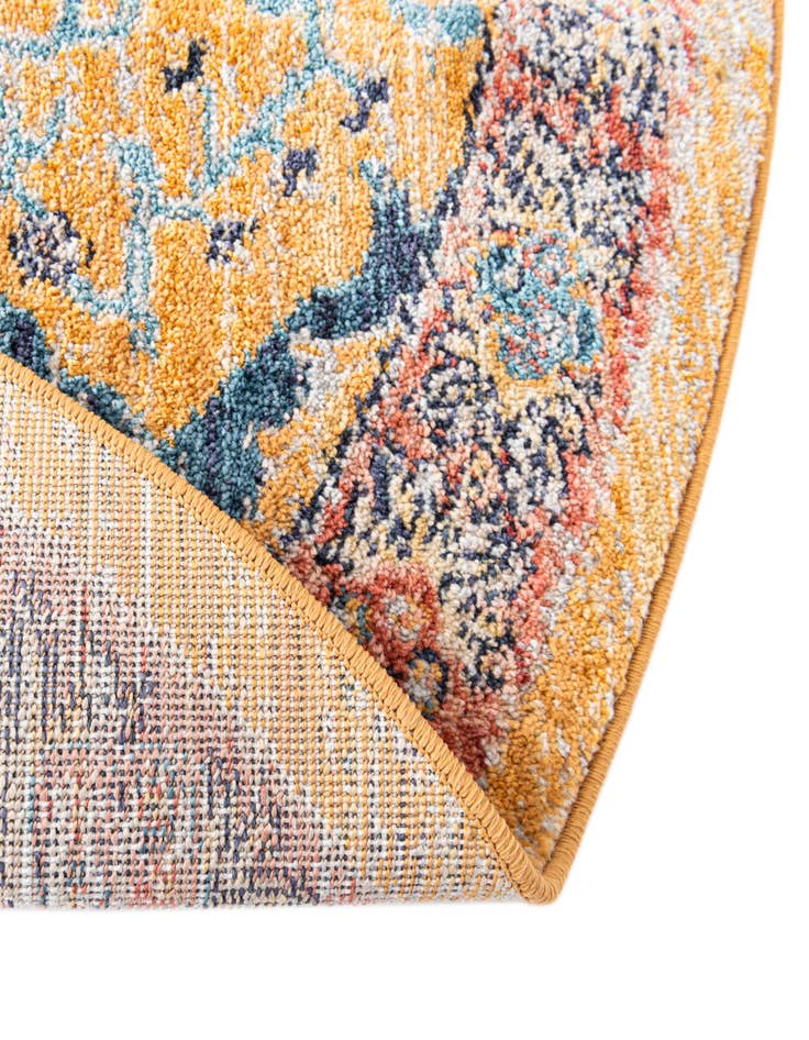 Detail image of  3' 3 x 3' 3 Lola Round Rug