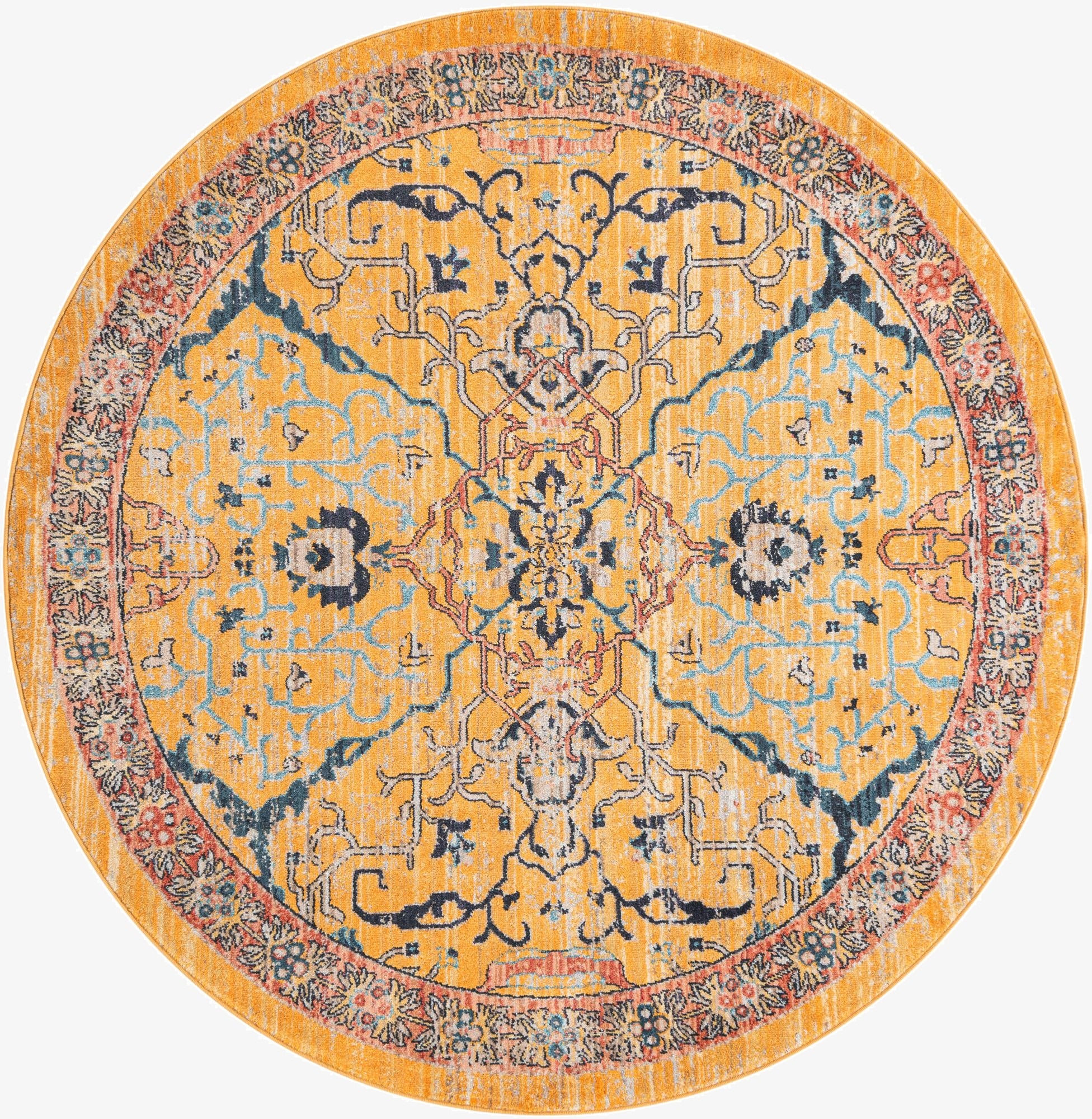  6' x 6' Lola Round Rug