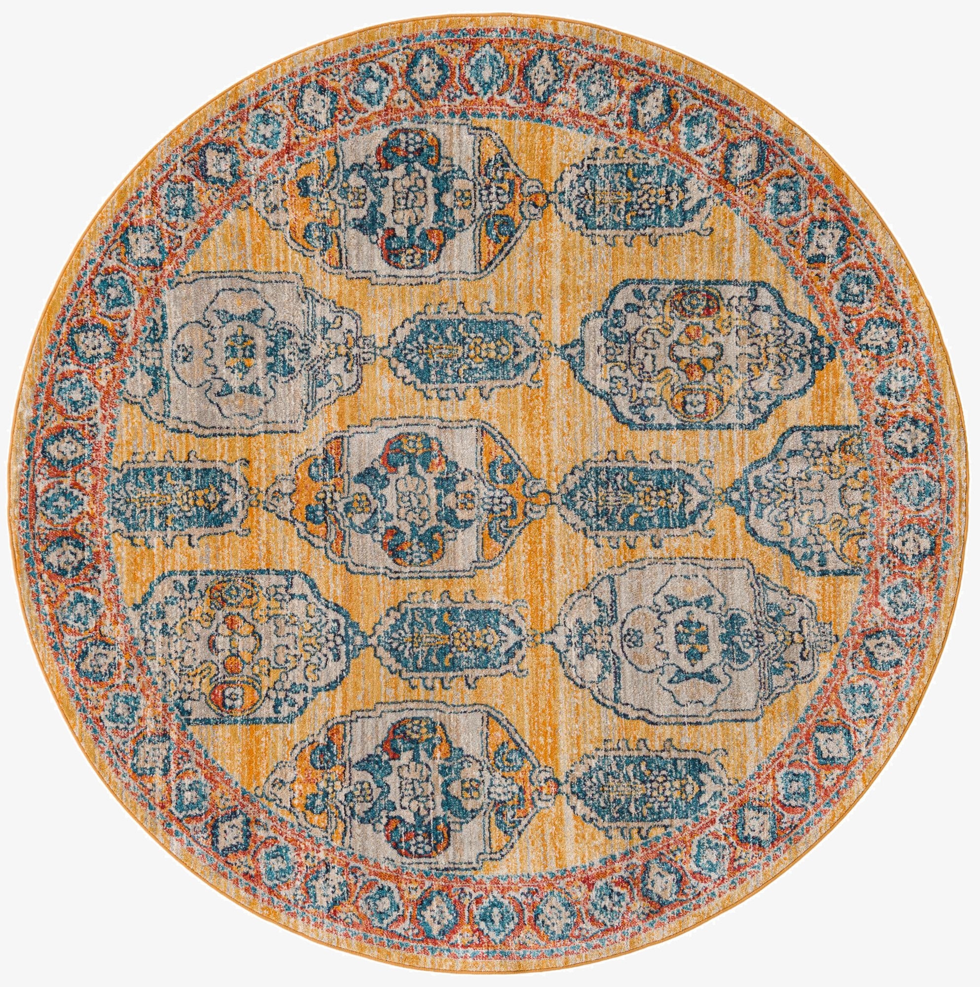  7' x 7' Lola Round Rug
