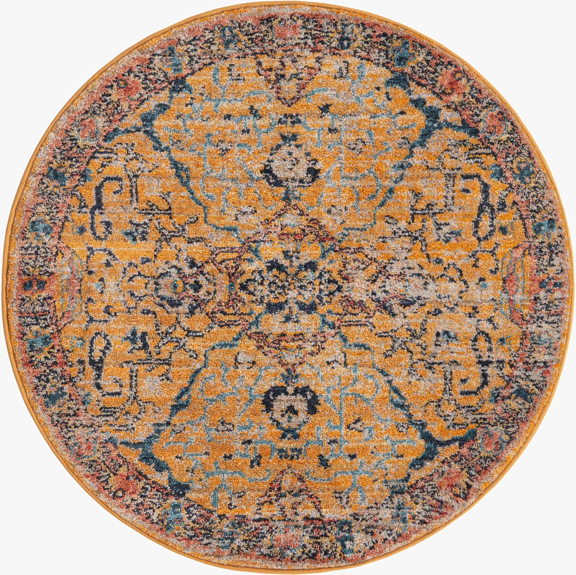  3' 3 x 3' 3 Lola Round Rug