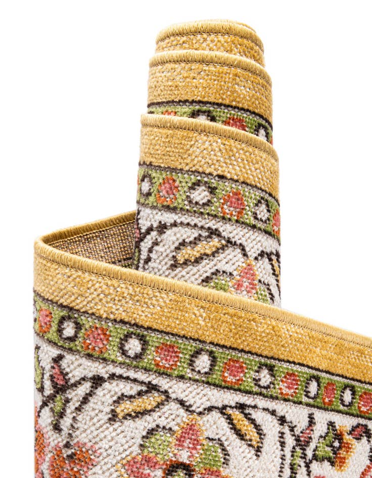 Detail image of  5' 3 x 5' 3 Lucerne Round Rug