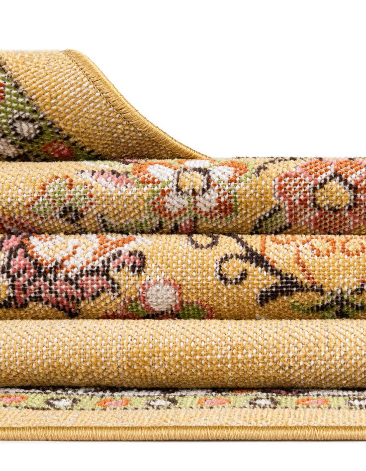 Detail image of  5' 3 x 5' 3 Lucerne Round Rug