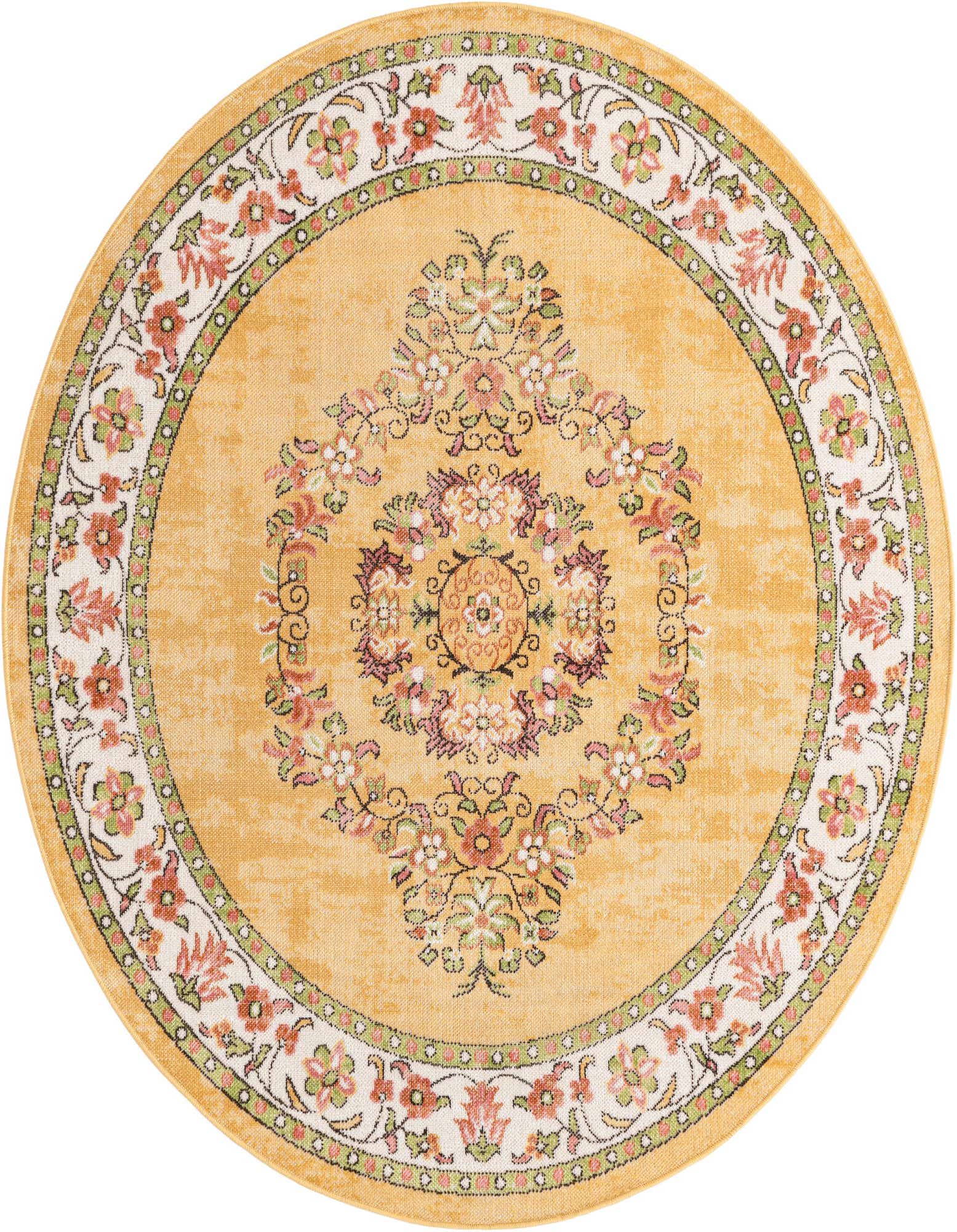 Primary image  5' 3 x 5' 3 Lucerne Round Rug