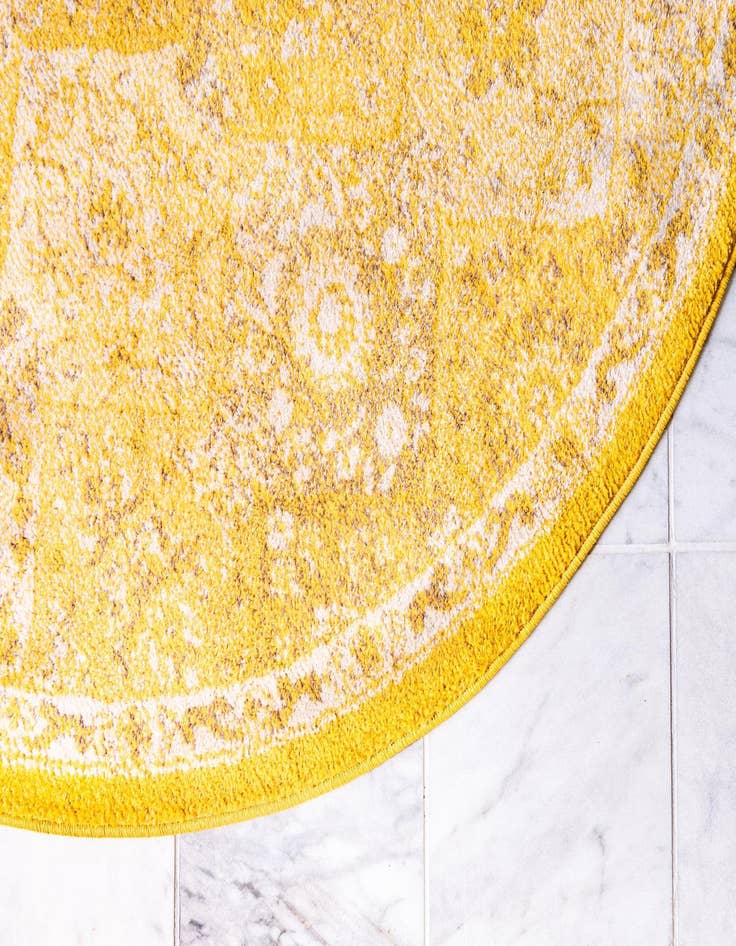 Detail image of  6' x 6' Madeline Round Rug