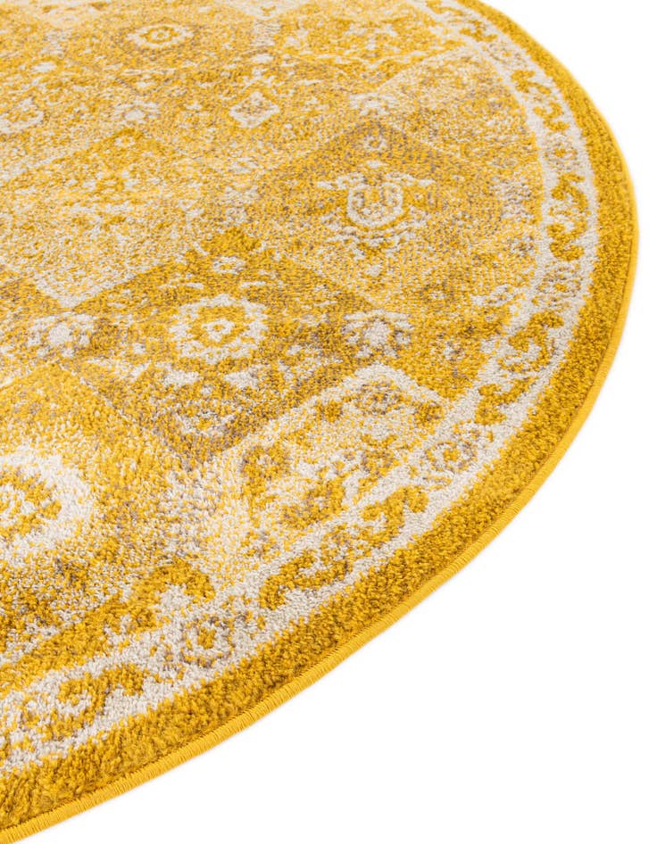 Detail image of  6' x 6' Madeline Round Rug