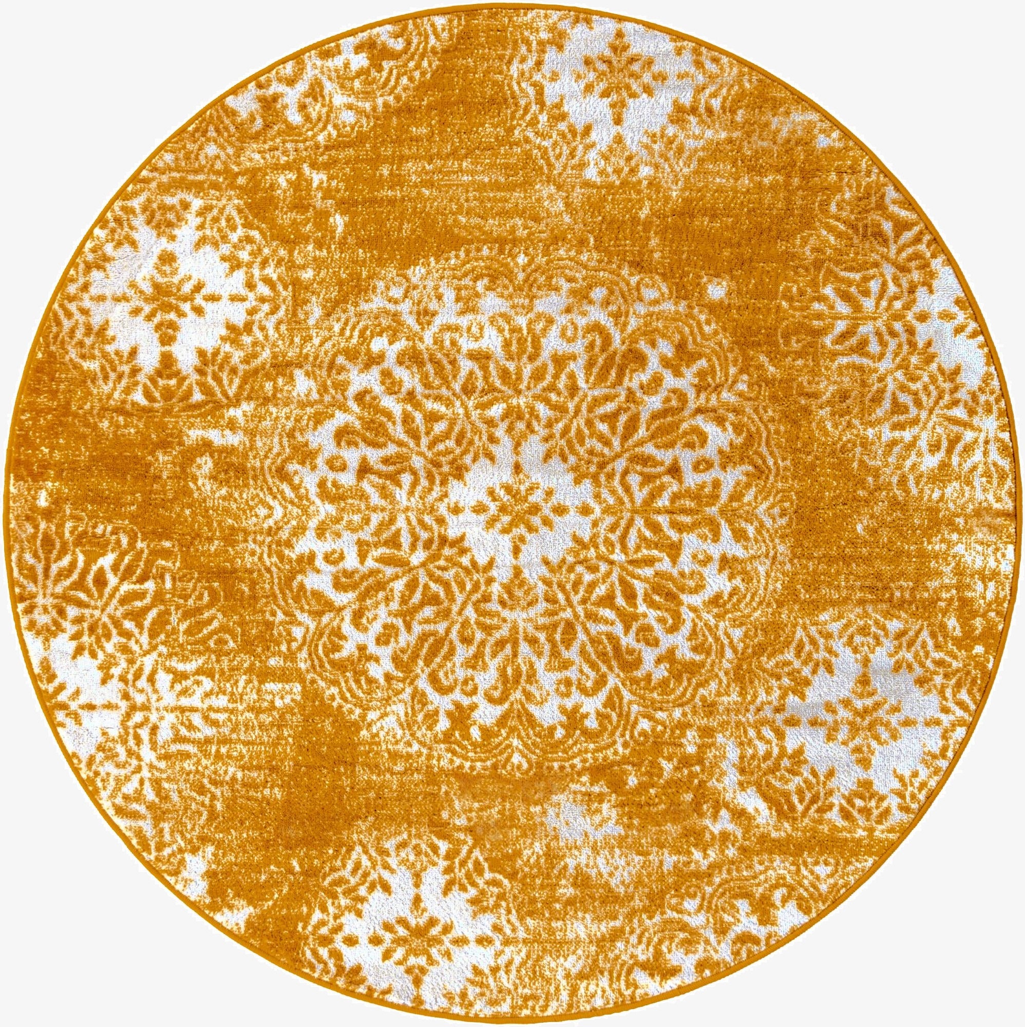  5' 3 x 5' 3 Monte Carlo Round Rug
