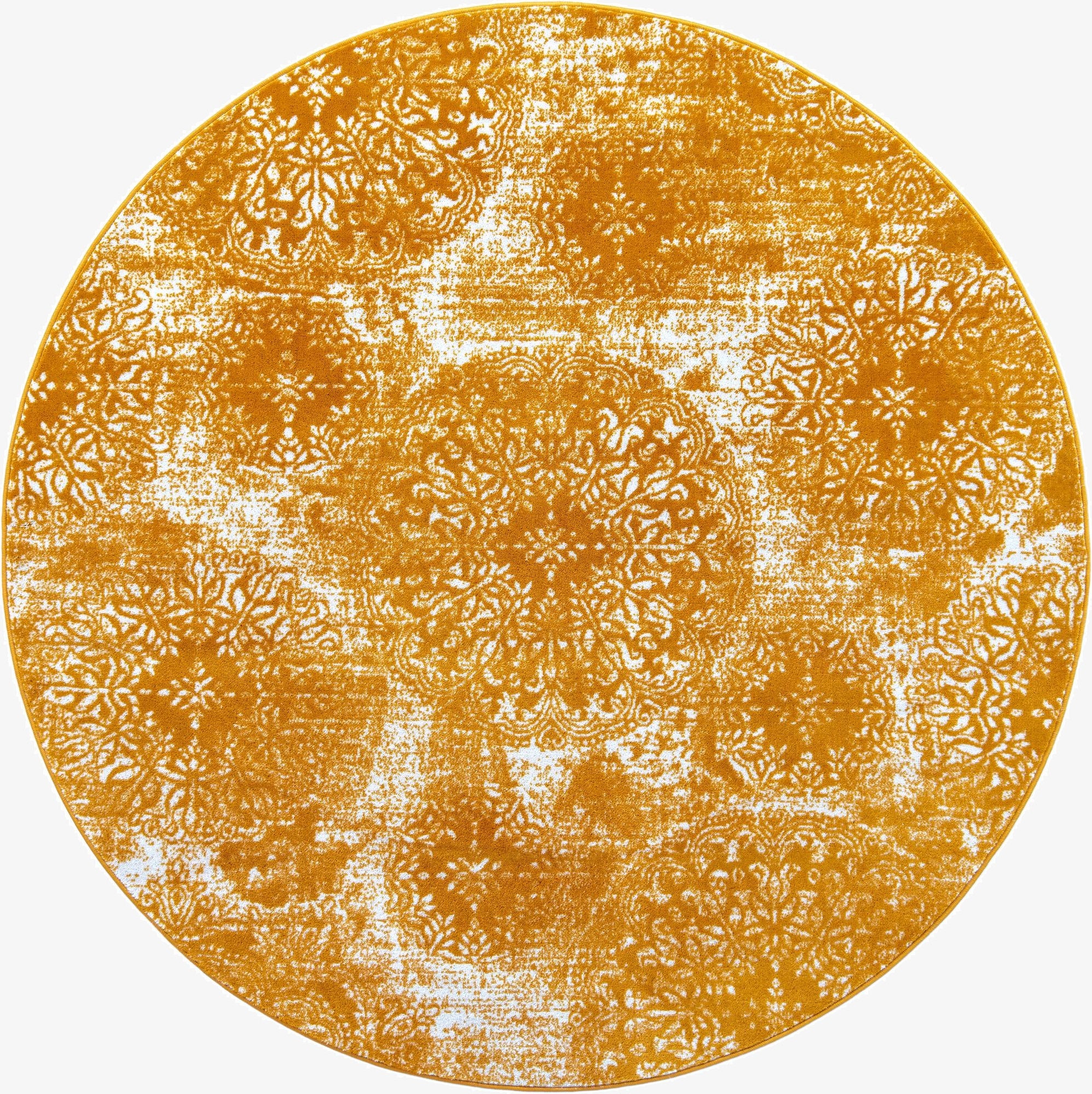  7' x 7' Monte Carlo Round Rug