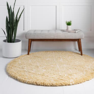  8' x 8' Moroccan Shag Round Rug