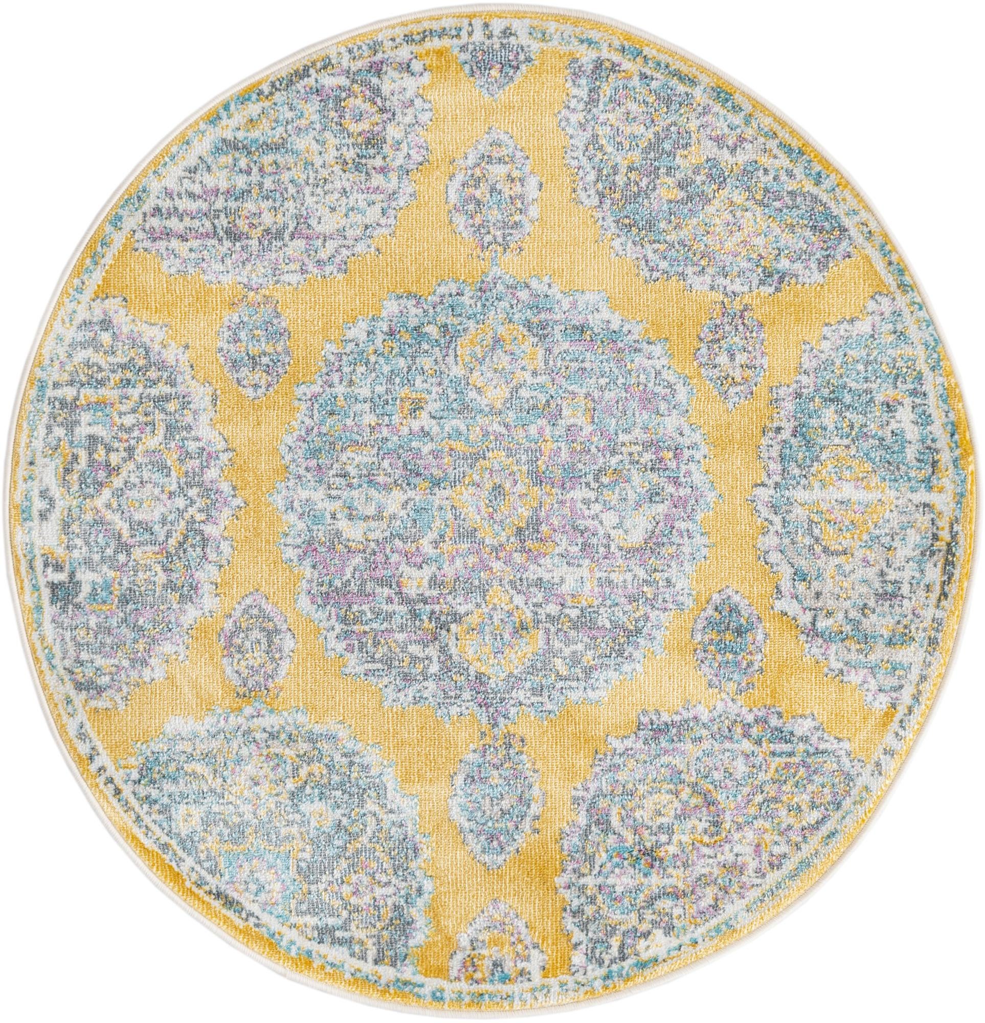 Rug Yellow Swatch link