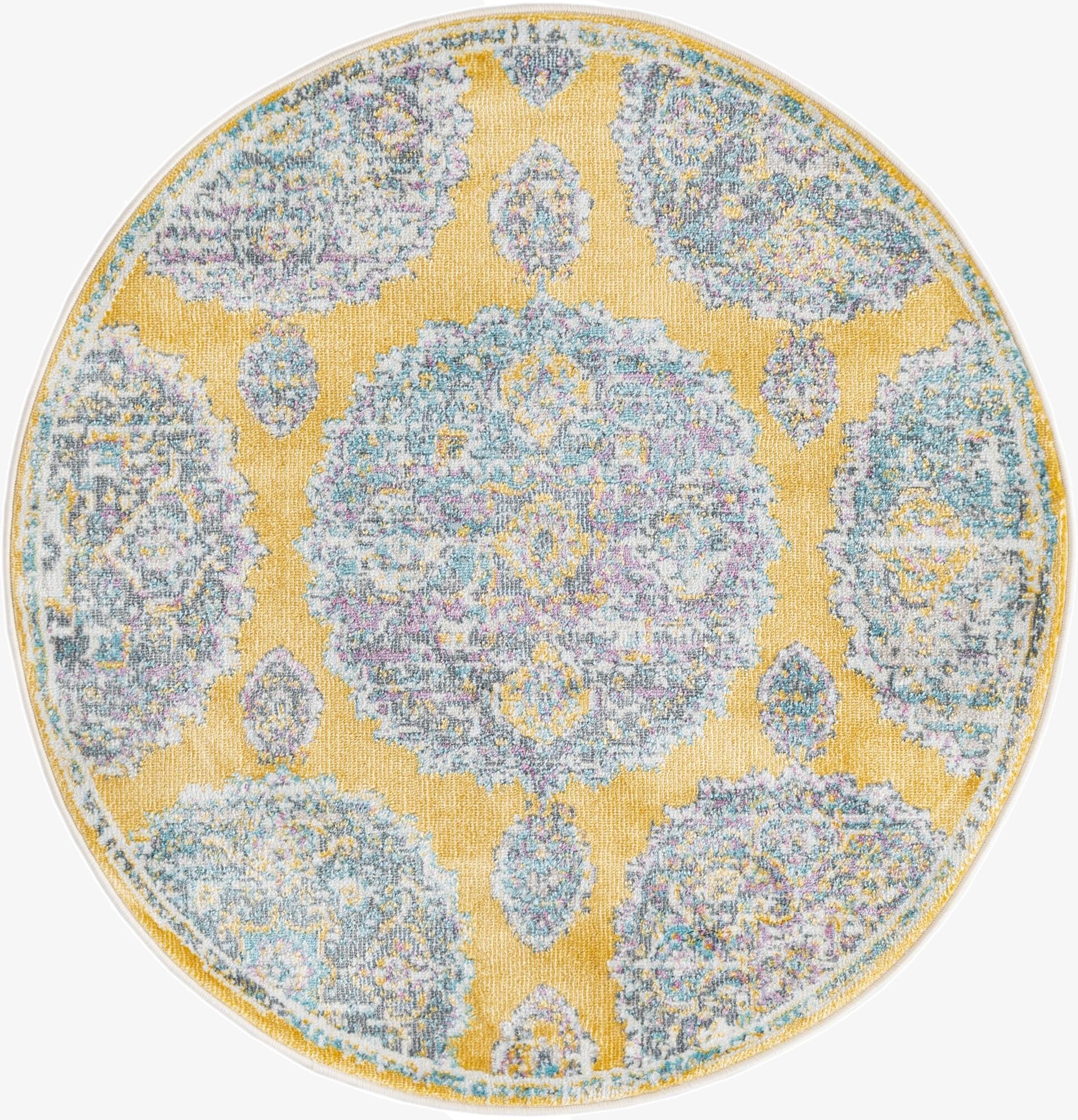  3' 3 x 3' 3 Paragon Round Rug