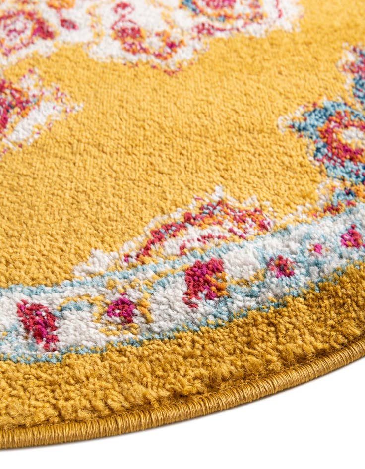 Detail image of  7' 10 x 7' 10 Parker Round Rug