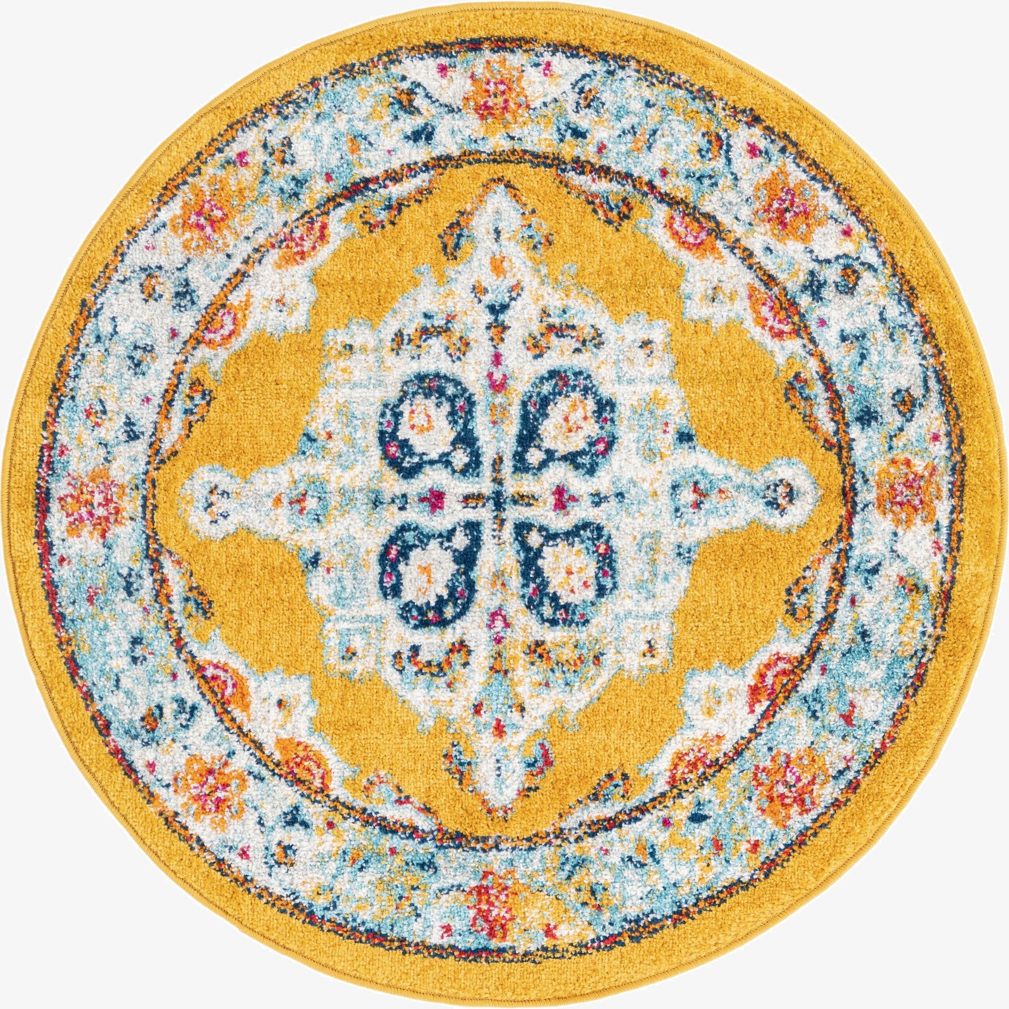  3' 3 x 3' 3 Parker Round Rug