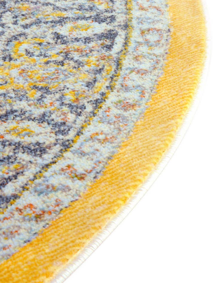 Detail image of  4' x 4' Santiago Round Rug