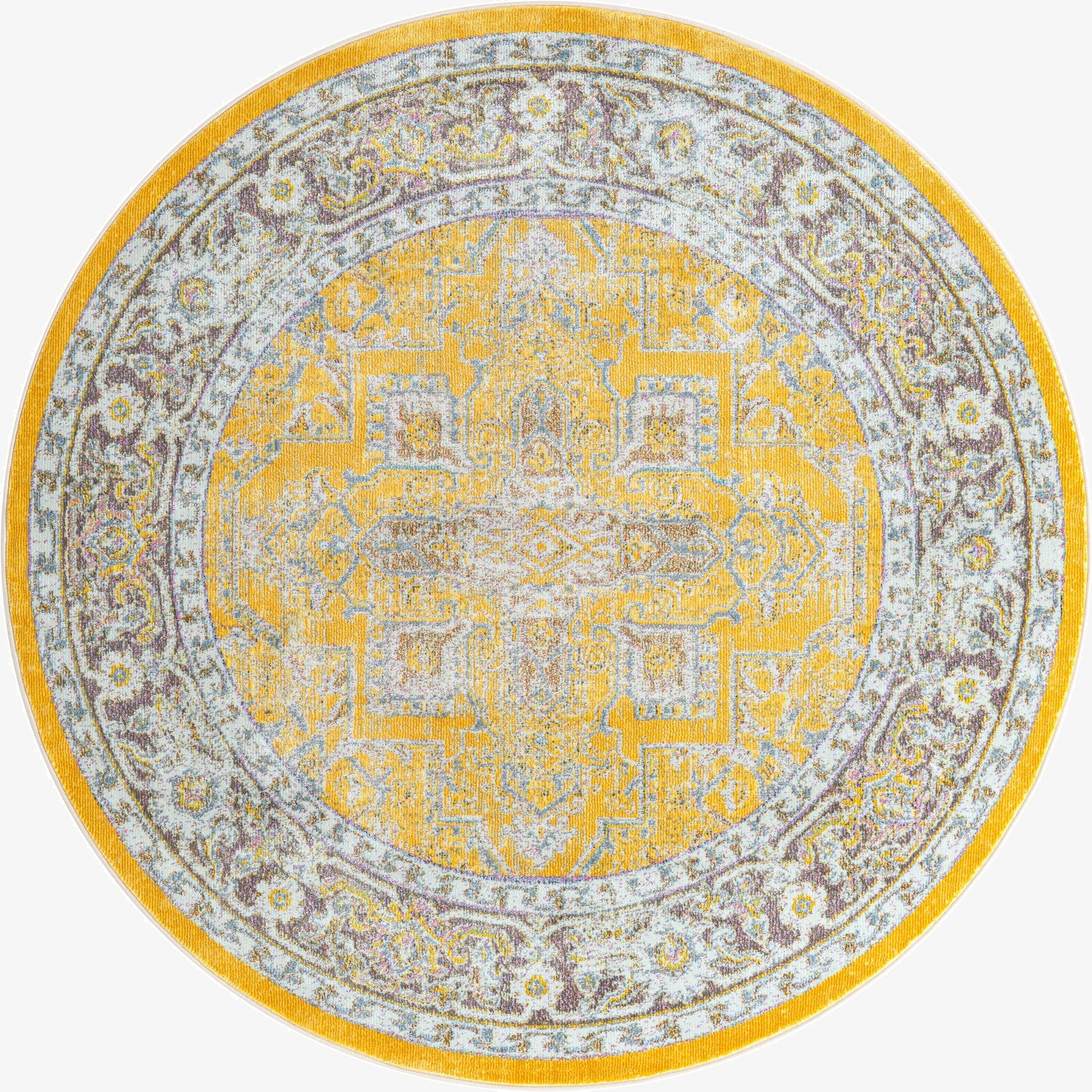  6' x 6' Santiago Round Rug