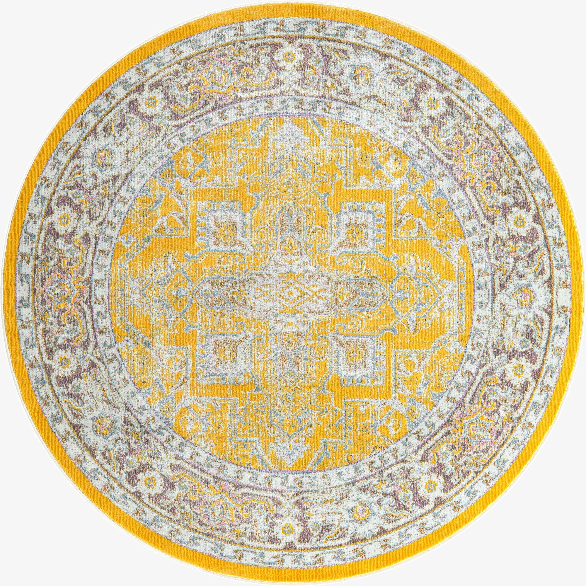  5' 5 x 5' 5 Santiago Round Rug