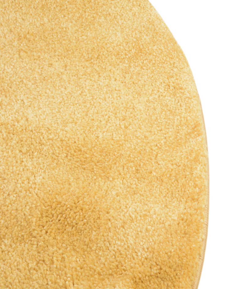 Detail image of  8' x 8' Solid Frieze Round Rug