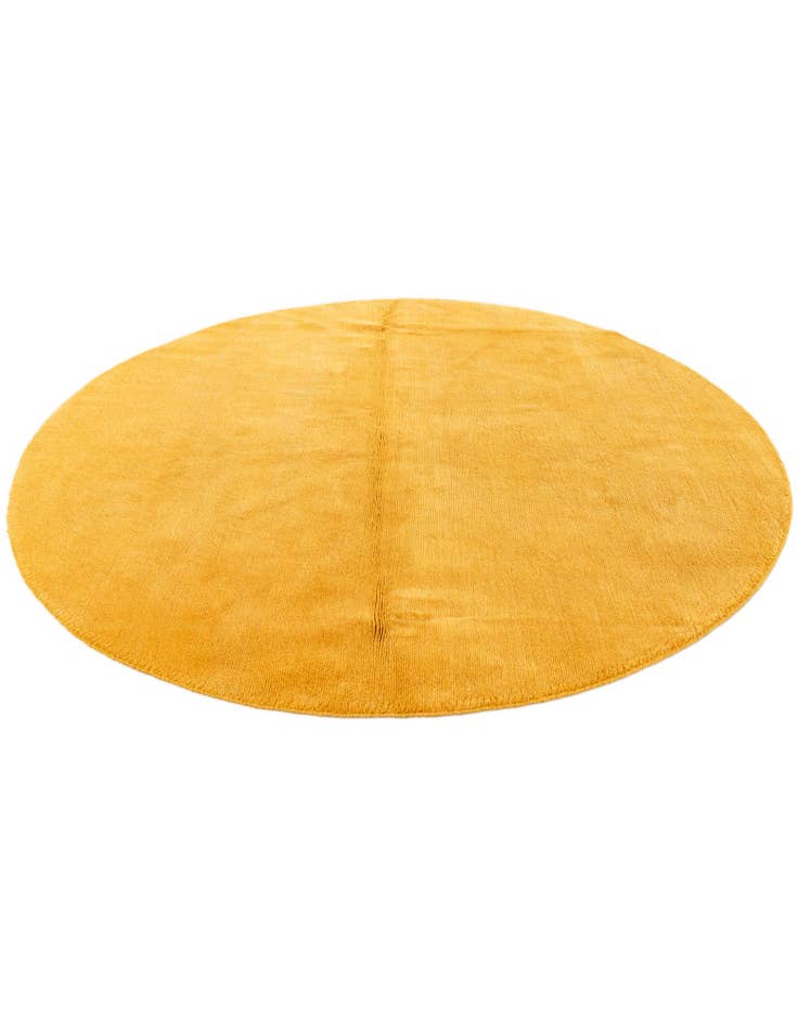 Detail image of  5' 4 x 5' 4  Hand Knotted Tibet Wool Round Rug