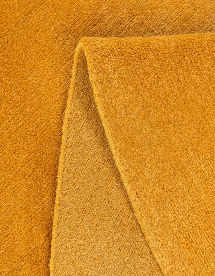 Detail image of  5' 4 x 5' 4  Hand Knotted Tibet Wool Round Rug