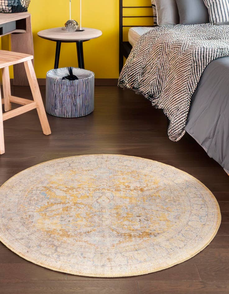 Detail image of  3' 6 x 3' 6 Timeless Round Rug