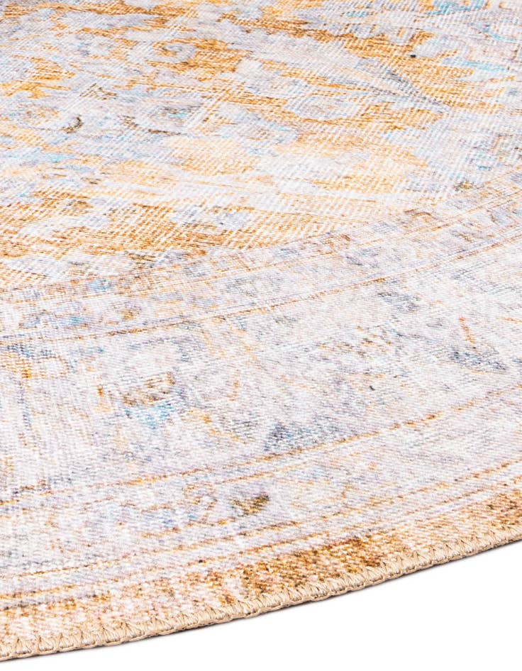 Detail image of  3' 6 x 3' 6 Timeless Round Rug