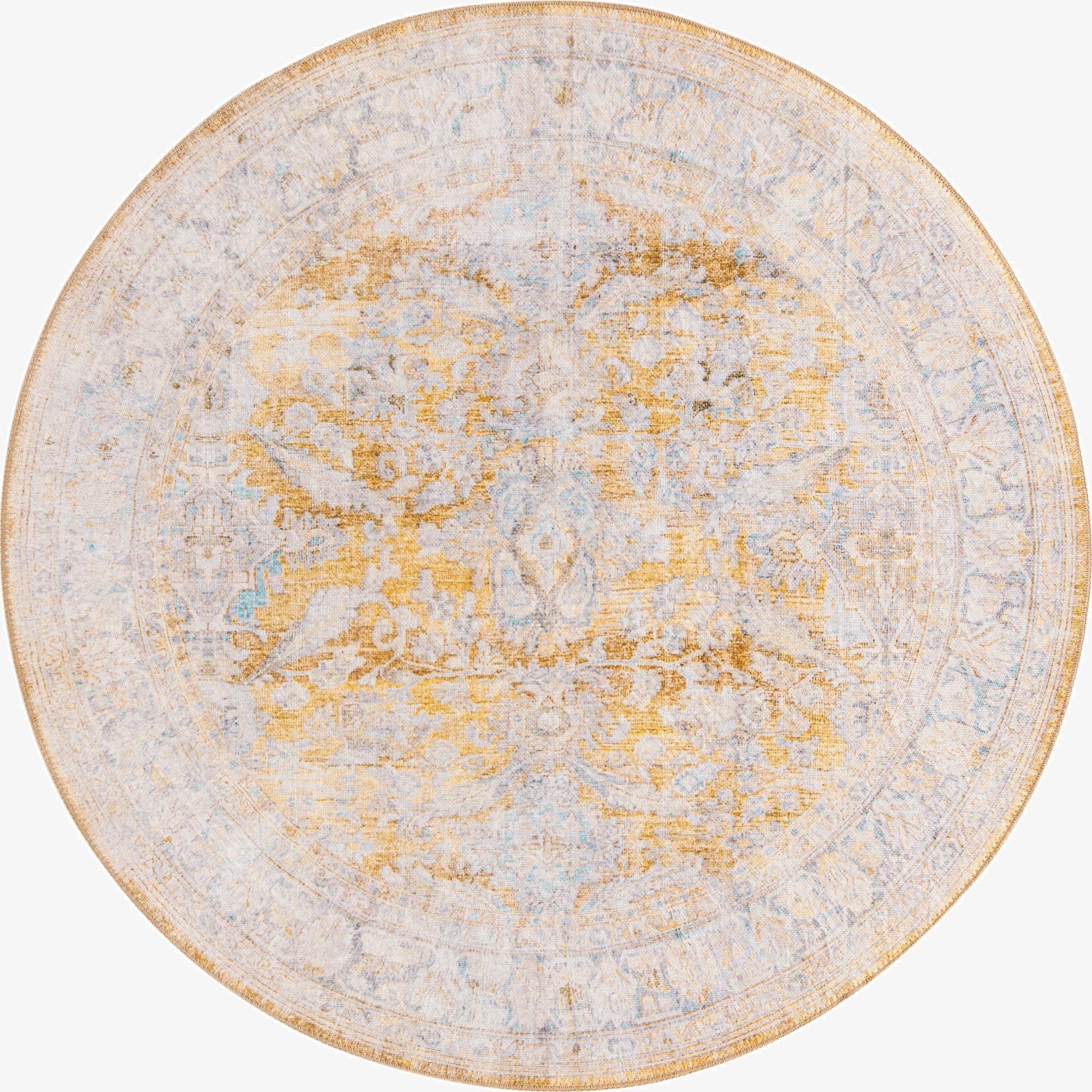  5' x 5' Timeless Round Rug