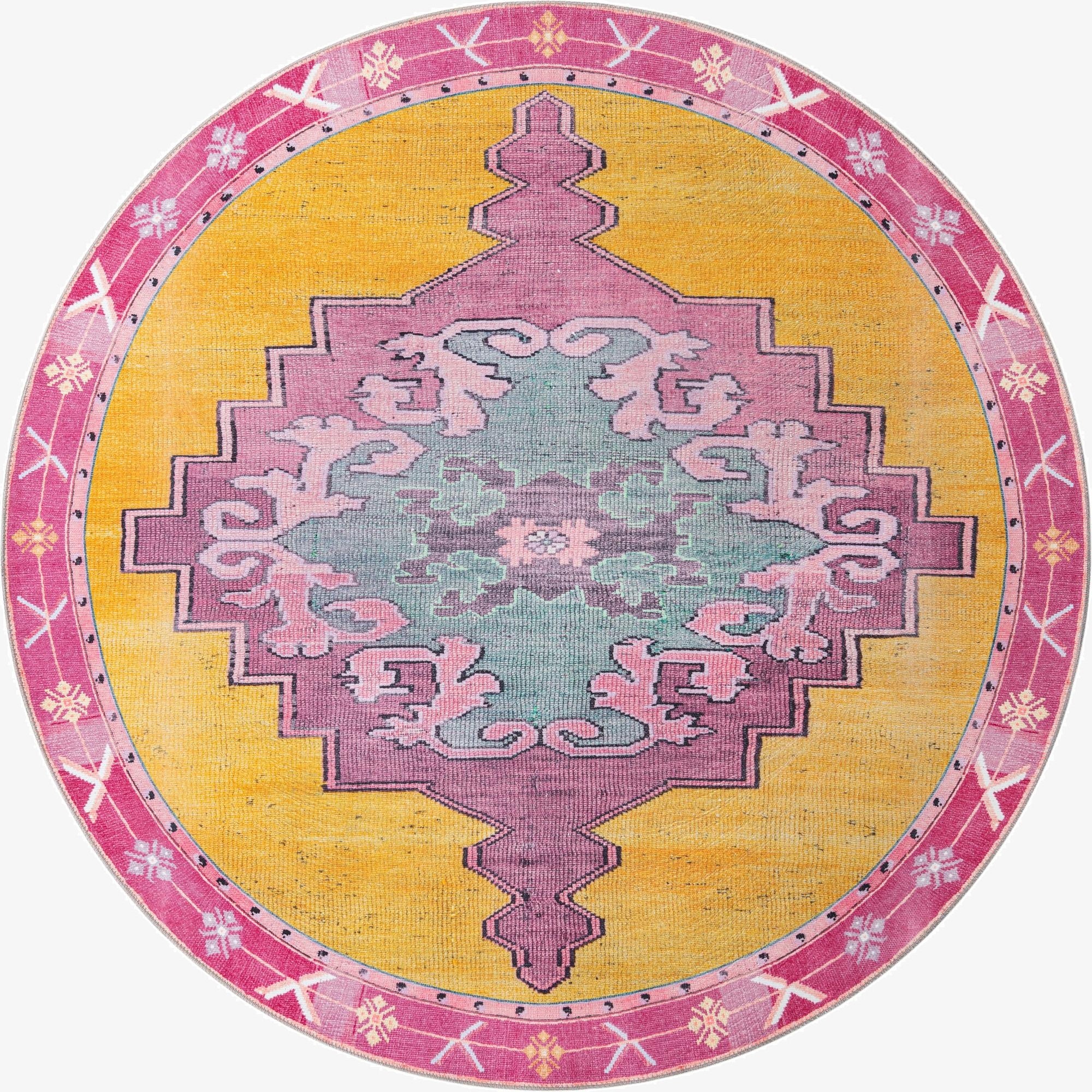  7' 7 x 7' 7 Timeless Round Rug