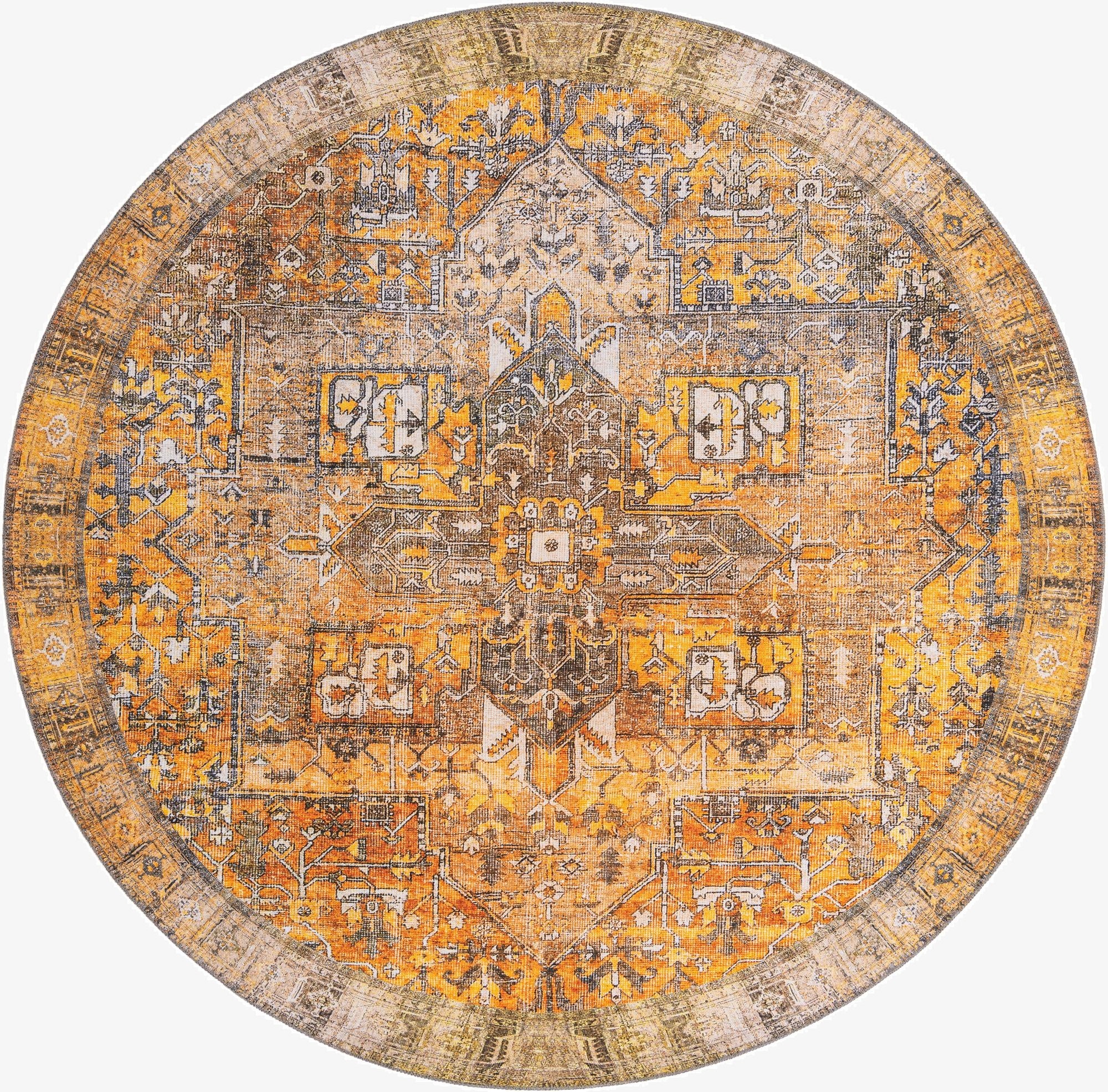  7' 6 x 7' 6 Timeless Round Rug