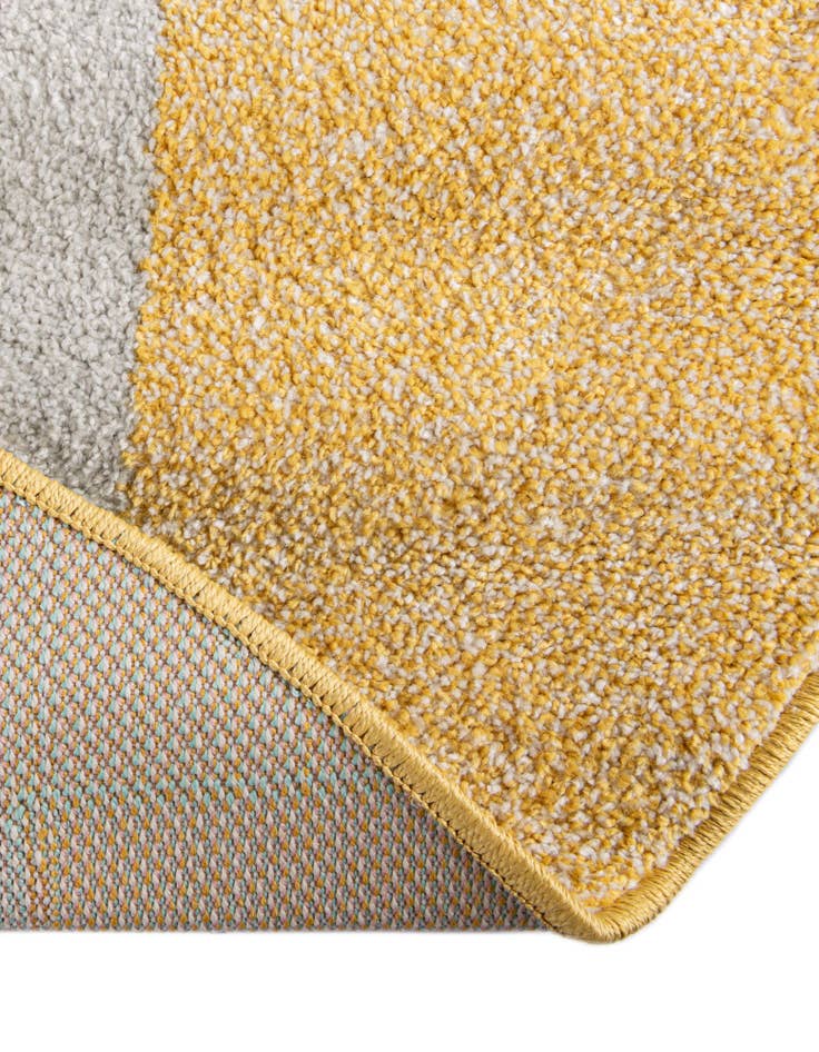 Detail image of  2' 2 x 2' 2 Shark Whimsy Kids Round Rug