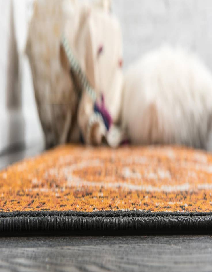 Detail image of 3' x 9' 10 Ankara Runner Rug