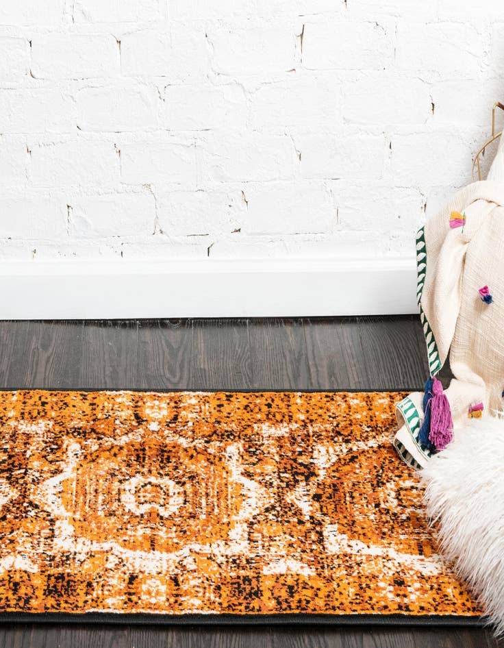 Detail image of 3' x 9' 10 Ankara Runner Rug