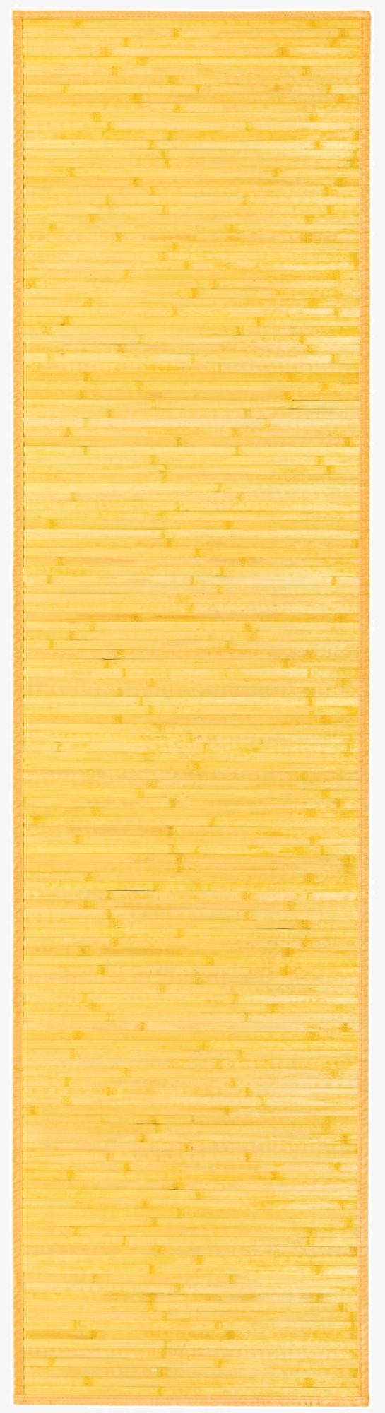  2' x 8' Bamboo Runner Rug