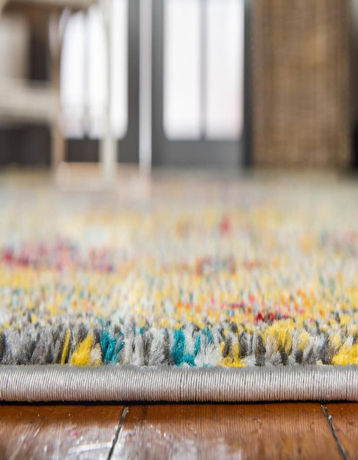 Detail image of 2' 7 x 10' Washable Carnevale Runner Rug