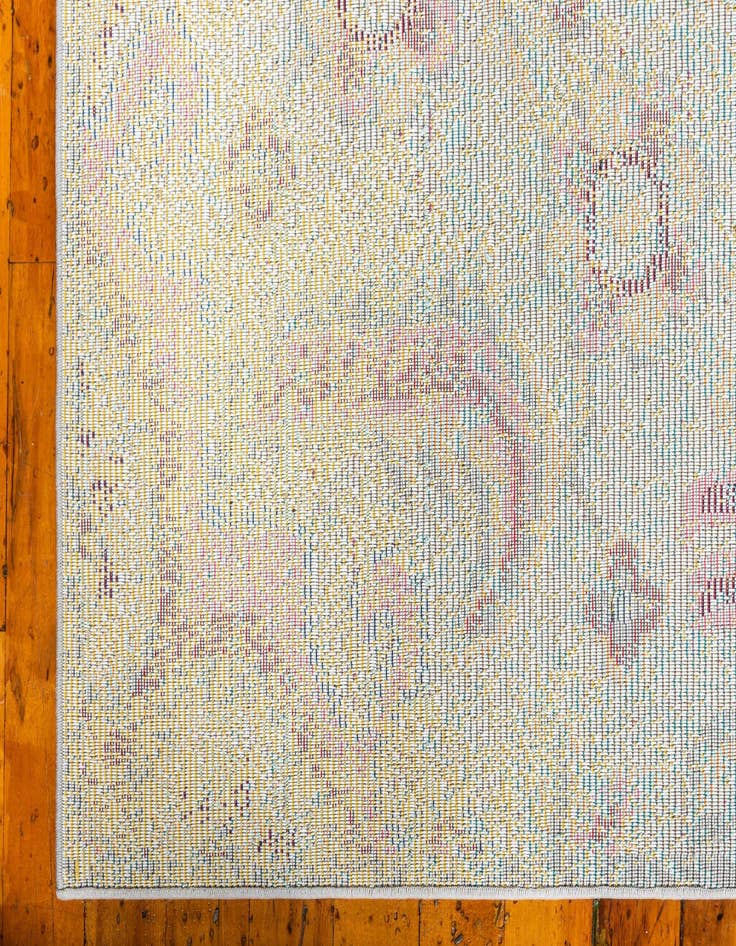Detail image of 2' 7 x 10' Washable Carnevale Runner Rug