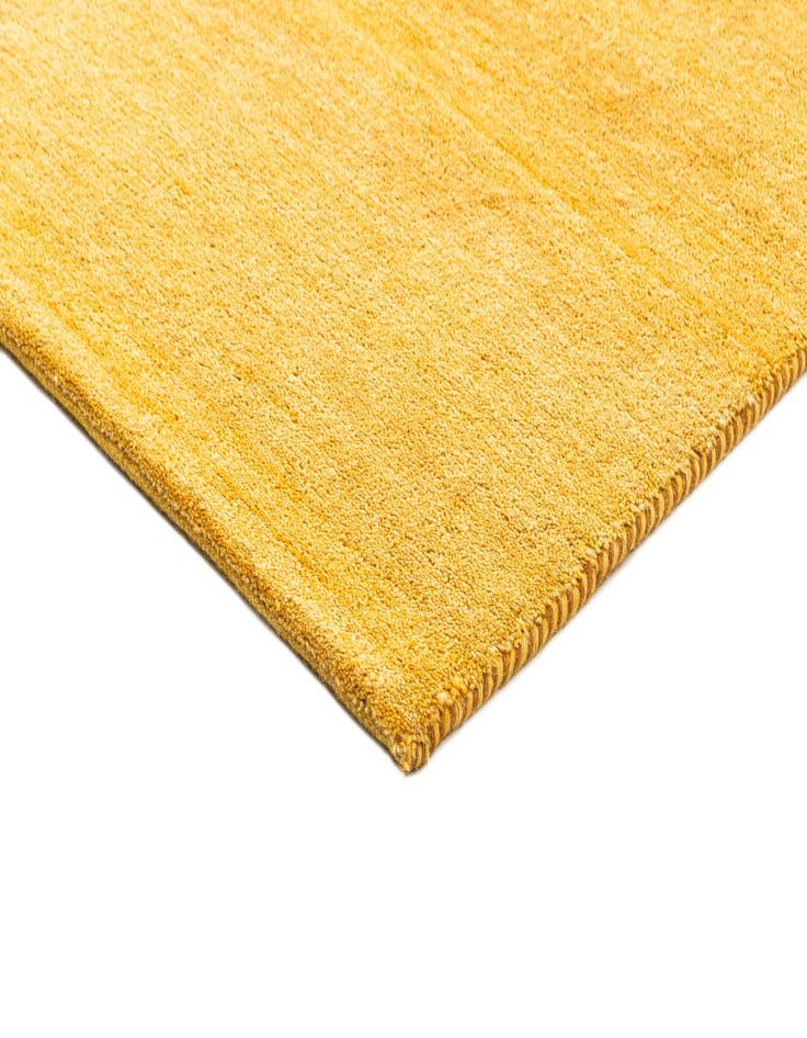 Detail image of  2' 8 x 9' 9  Hand Knotted Gabbeh Wool Runner Rug