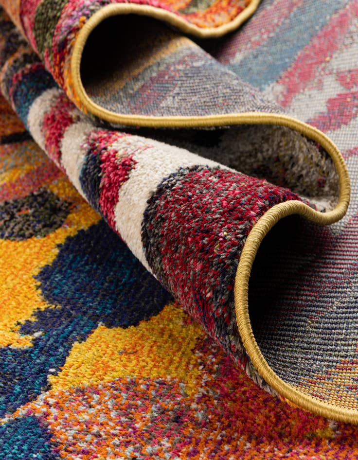 Detail image of  2' x 8'  Washable Haerfest Runner Rug