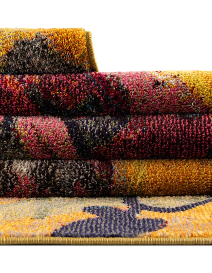 Detail image of  2' x 8'  Washable Haerfest Runner Rug