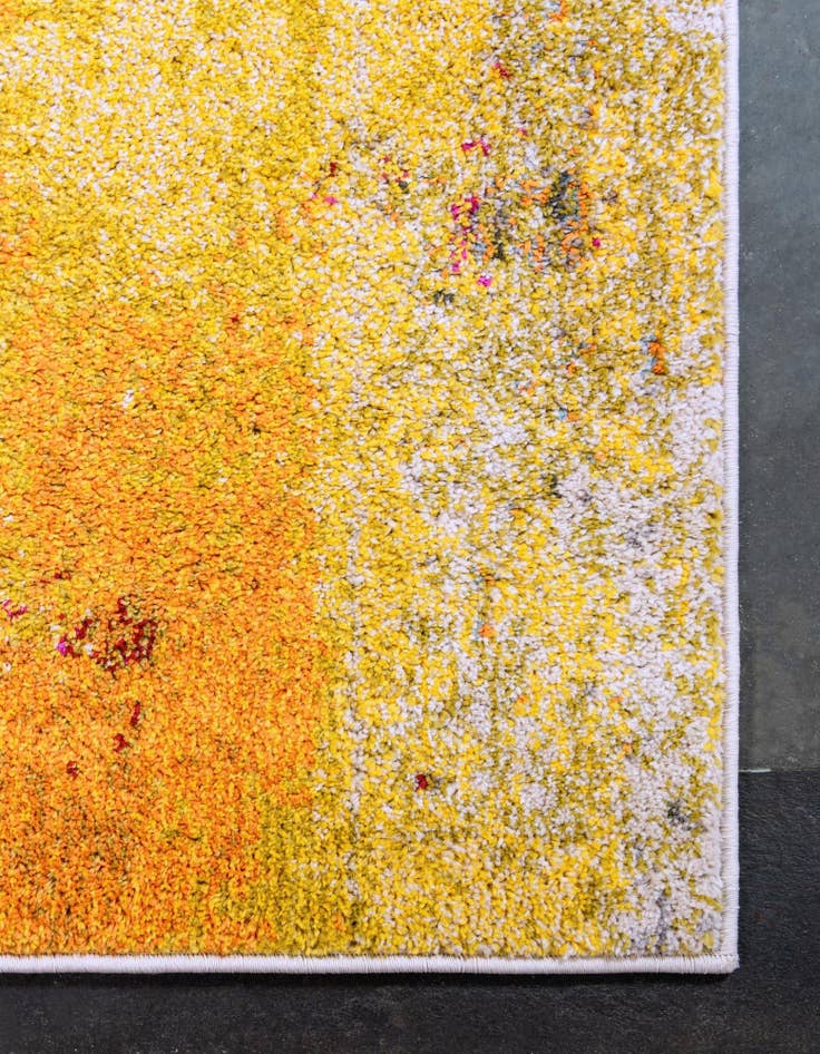 Detail image of  2' 2 x 6' 9  Washable Hyacinth Runner Rug