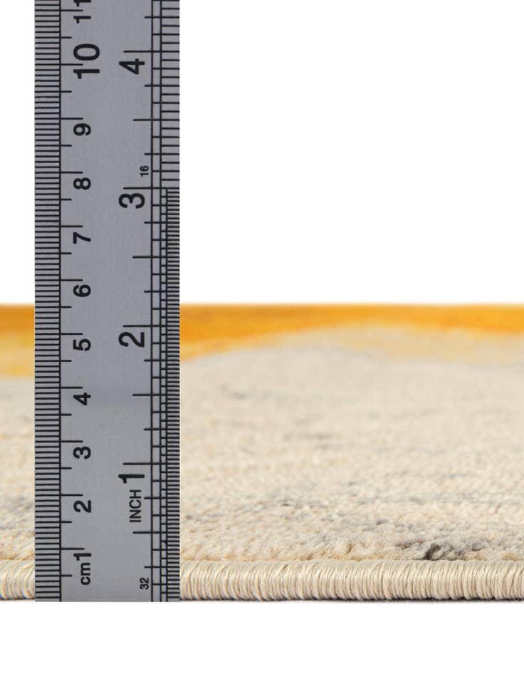 Detail image of  2' 2 x 6' 9  Washable Hyacinth Runner Rug