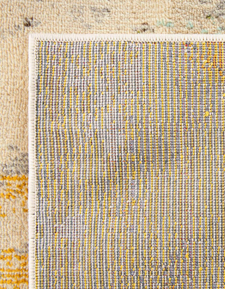 Detail image of  2' 2 x 6' 9  Washable Hyacinth Runner Rug