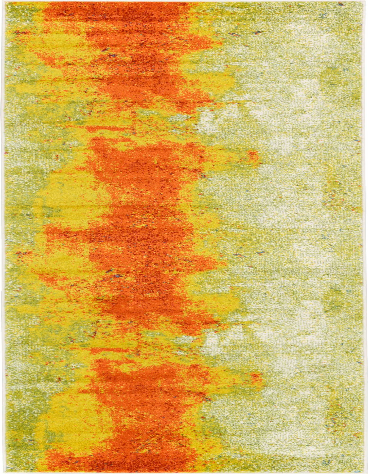 Primary image  2' 7 x 10'  Washable Hyacinth Runner Rug