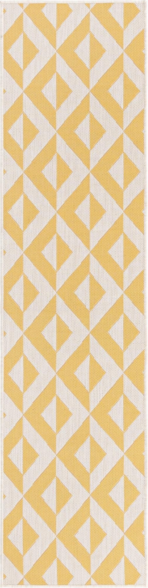  2' x 8'  Washable Jill Zarin Napa Indoor / Outdoor Runner Rug