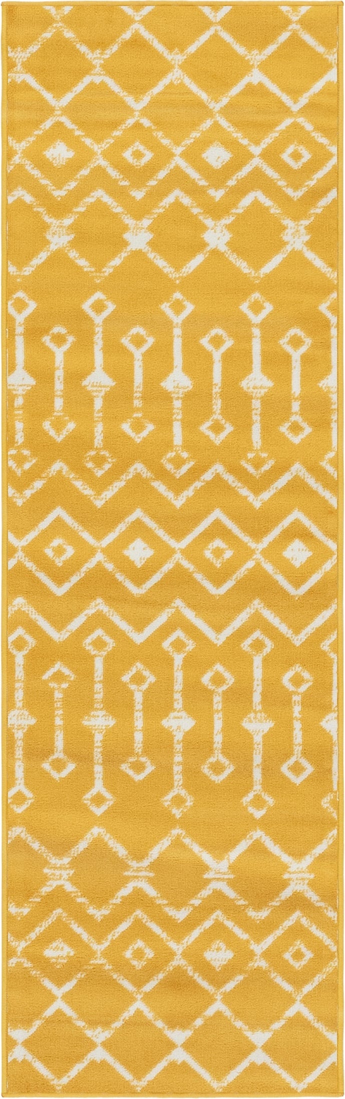  2' x 6' 7 Kasbah Trellis Runner Rug