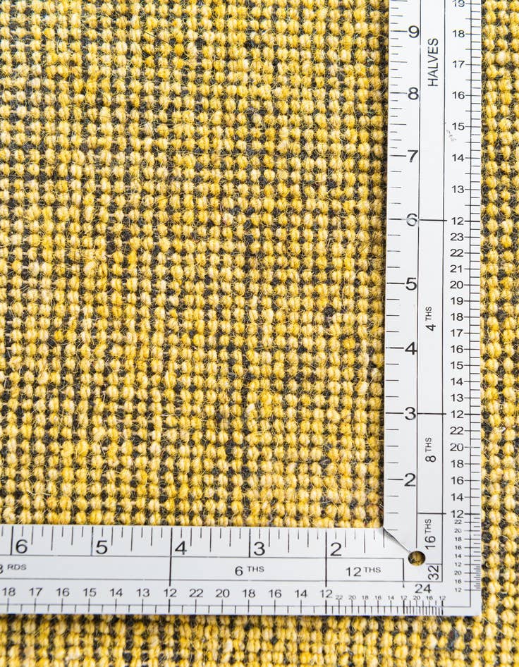 Detail image of  2' 5 x 4' 8  Hand Knotted Kashkuli Gabbeh Wool Runner Rug