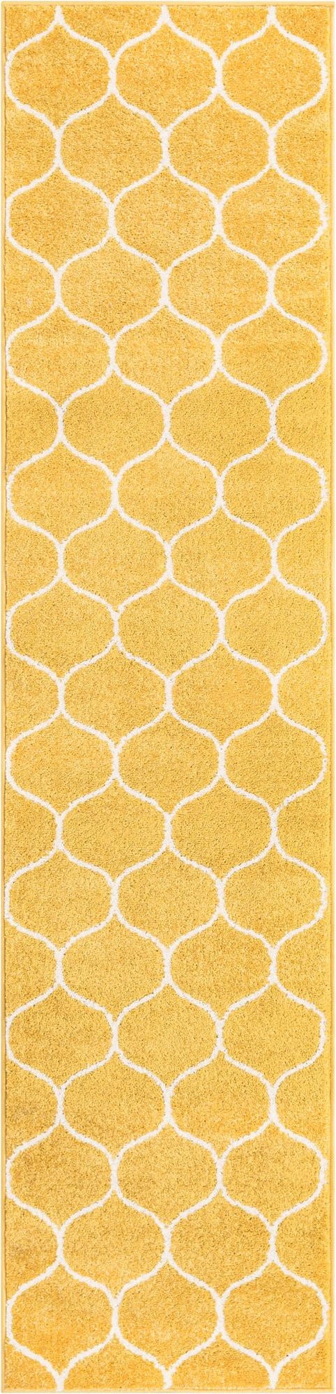 Primary image  2' x 8' 8 Lattice Frieze Runner Rug