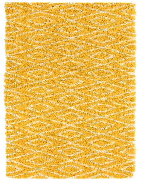 Detail image of  2' 7 x 12' Lattice Shag Runner Rug